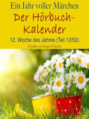 cover image of Ein Jahr voller Märchen